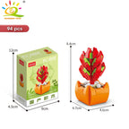 PENDRA Succulent Potted Floral Building Set