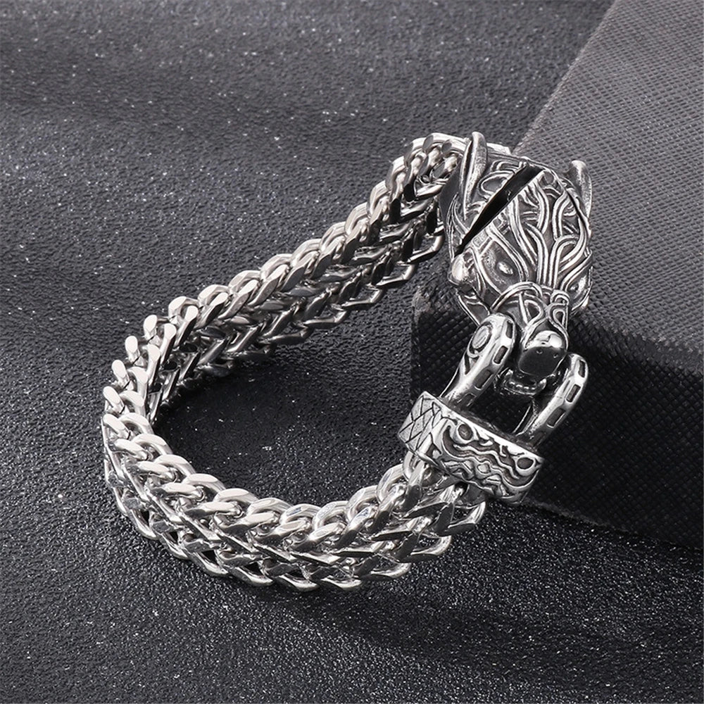 PENDRA Eagle Classic Steel Bracelet
