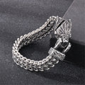 PENDRA Eagle Classic Steel Bracelet