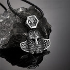 PENDRA Rune Vintage Vegvisir Necklace