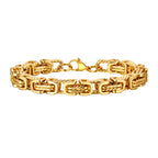 PENDRA Chunky Byzantine Bracelet