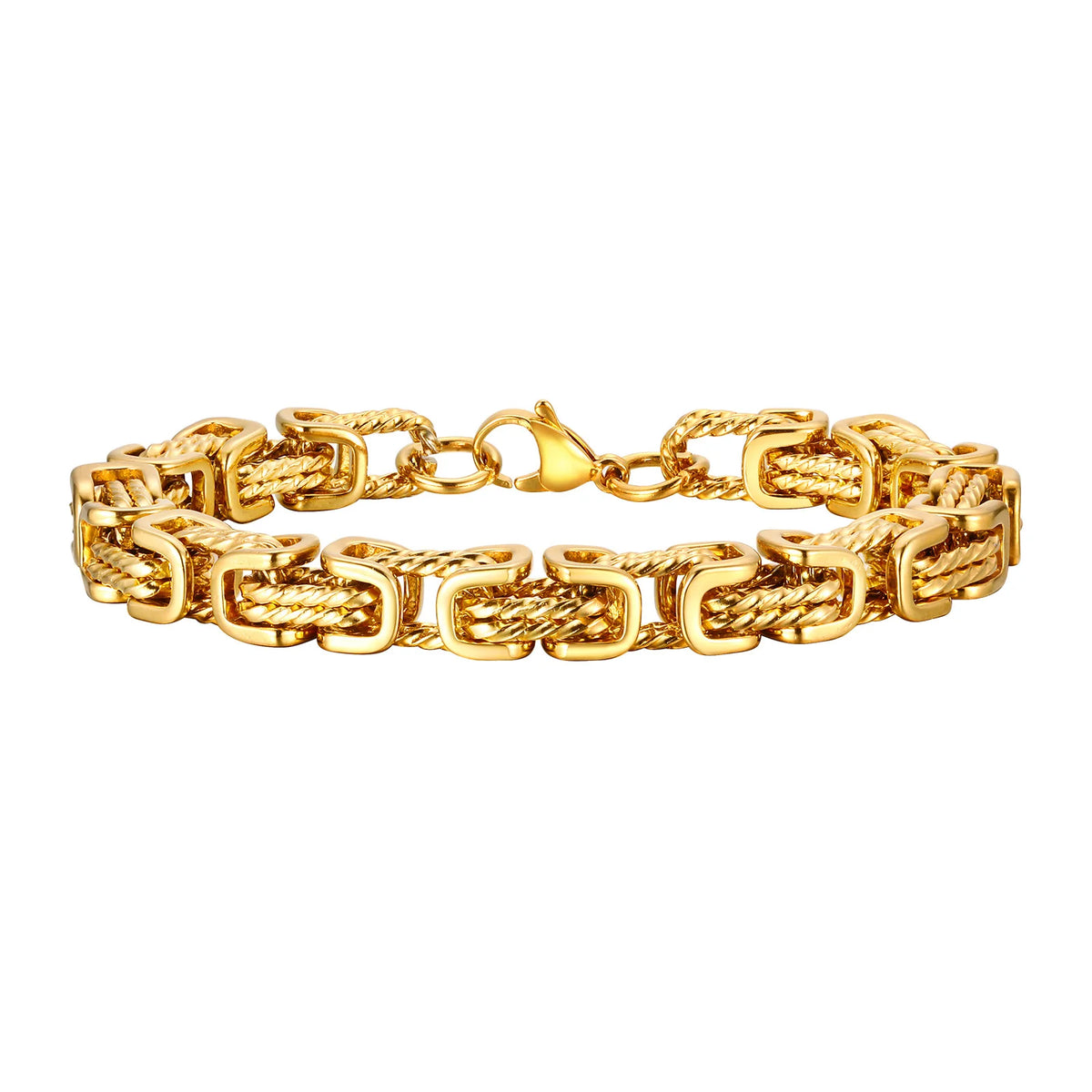 PENDRA Chunky Byzantine Bracelet