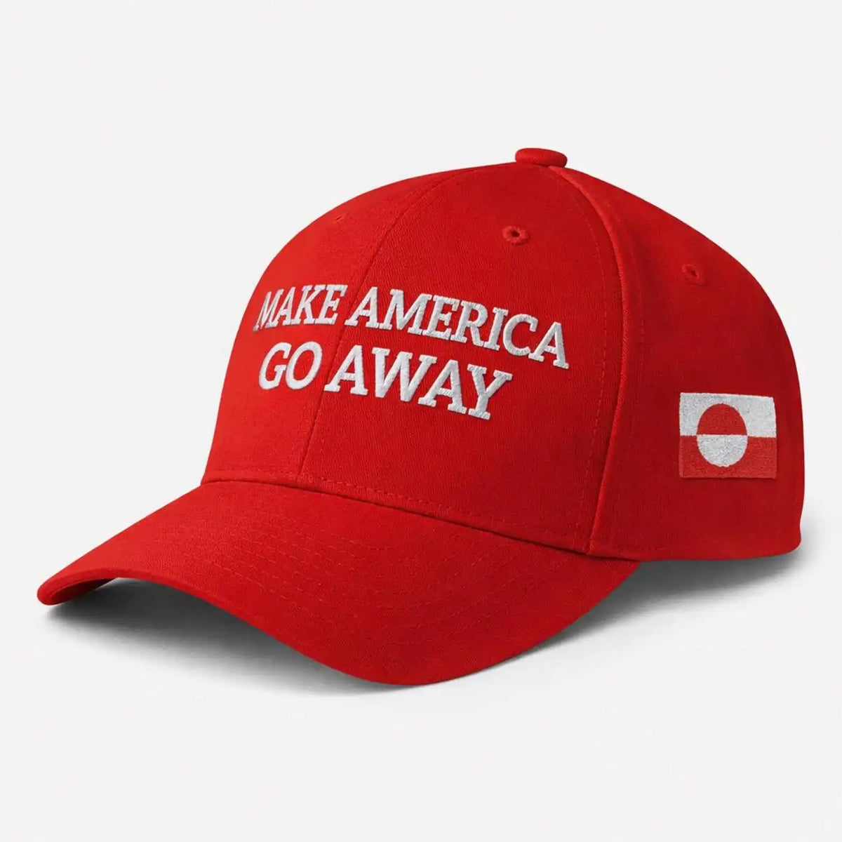 PENDRA Embroidered Maple Leaf Hat