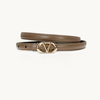 PENDRA Rheaene Leather Letter Elegant Belt