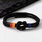 PENDRA Ivodric Infinity Knot Bracelet