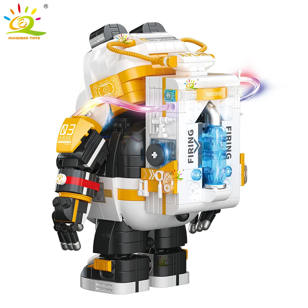 PENDRA Space Panda Astronaut Building Set