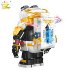 PENDRA Space Panda Astronaut Building Set