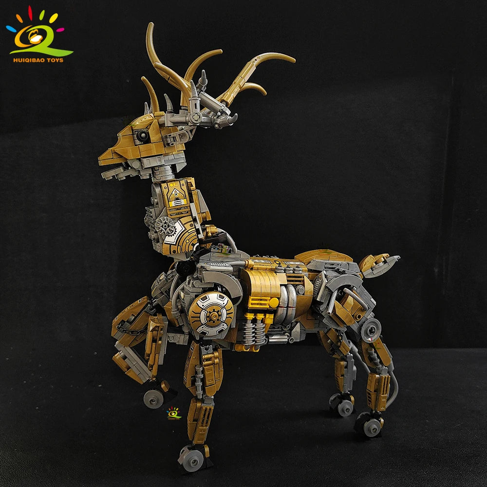 PENDRA Technical Elk Mechanical Building Set