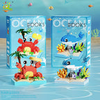 PENDRA Ocean Orcas Micro Building Set