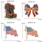 PENDRA America's 250th Independence Day Brooch