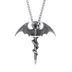 PENDRA Pterodactyl Holy Sword Pendant