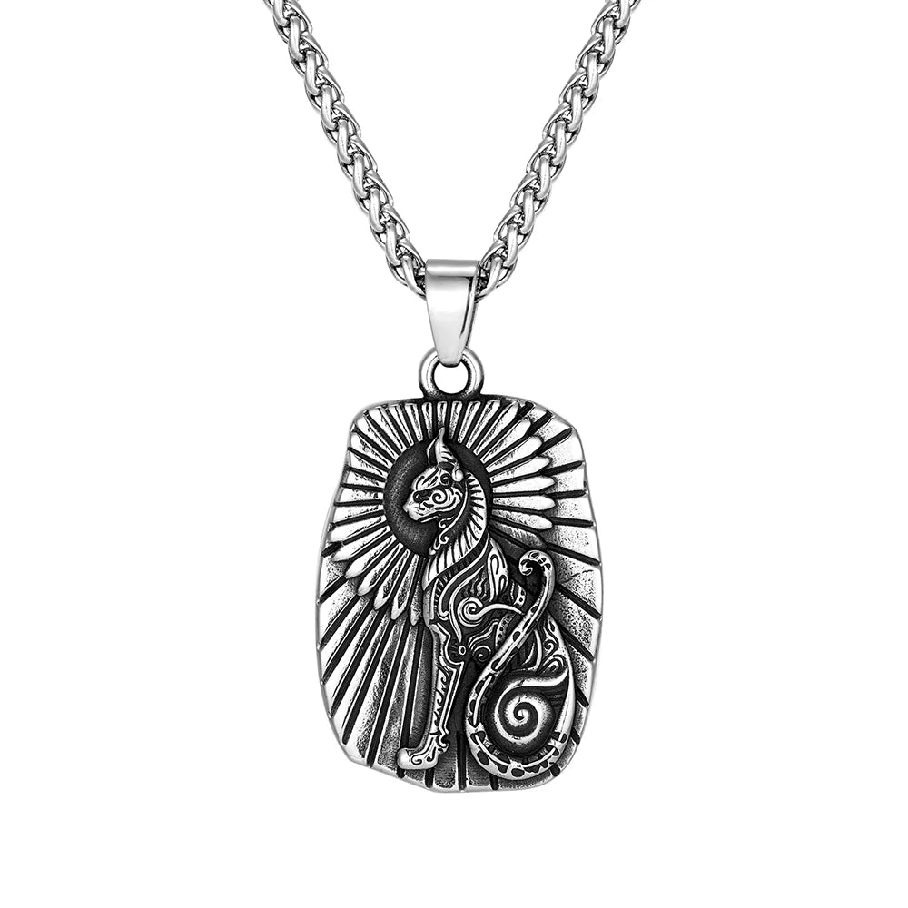 PENDRA Rune S Necklace
