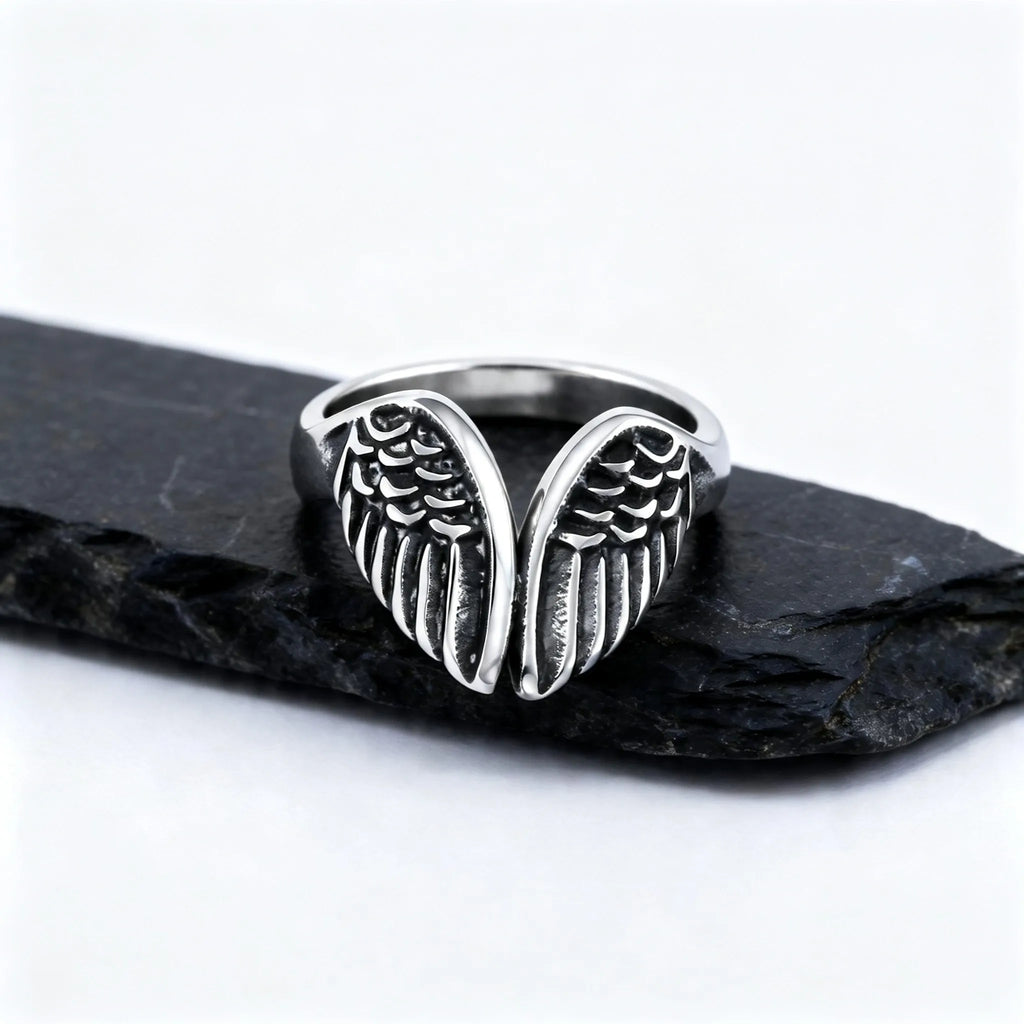 PENDRA Ravvex Angel Wing Ring