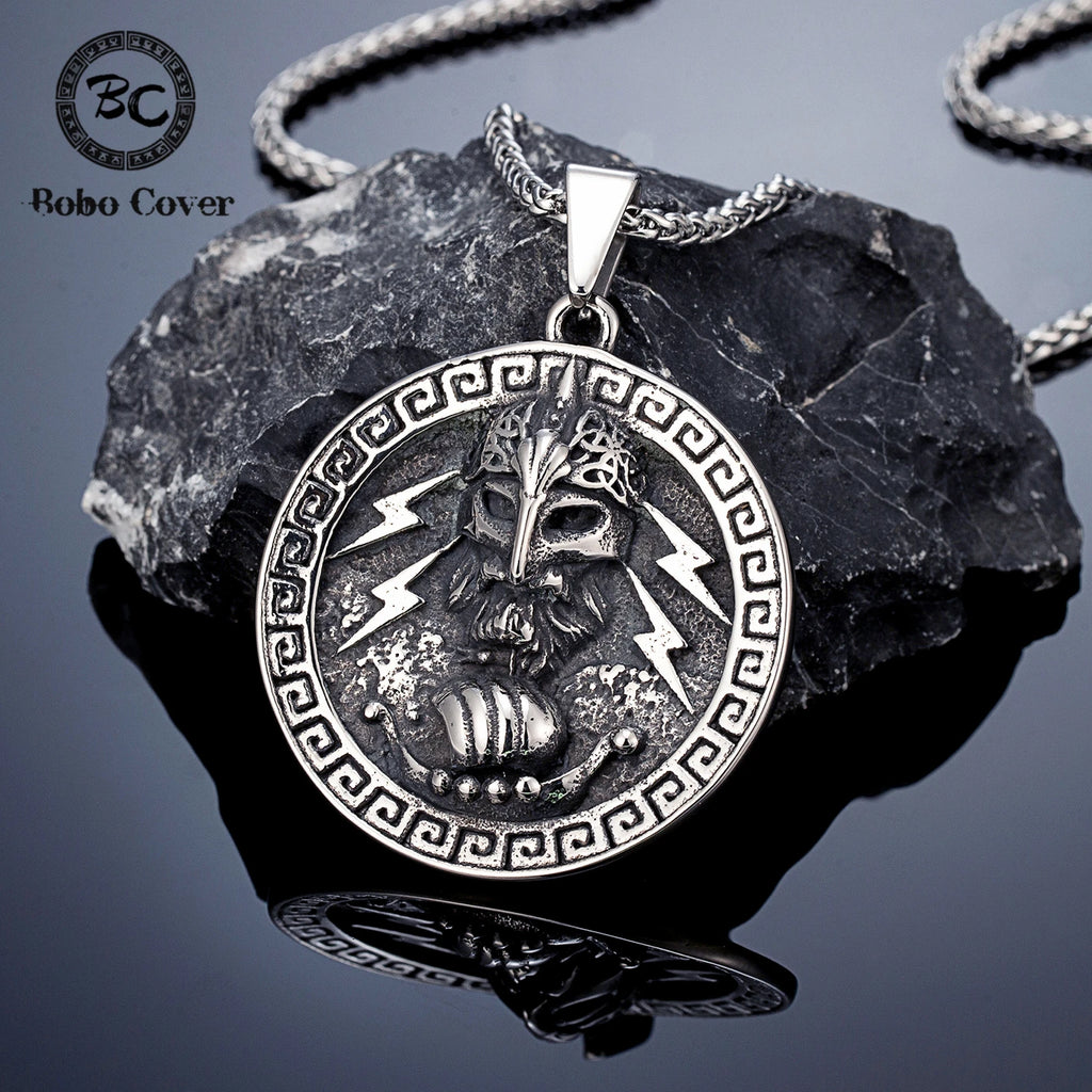 PENDRA Rune Punk Necklace