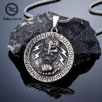 PENDRA Rune Punk Necklace
