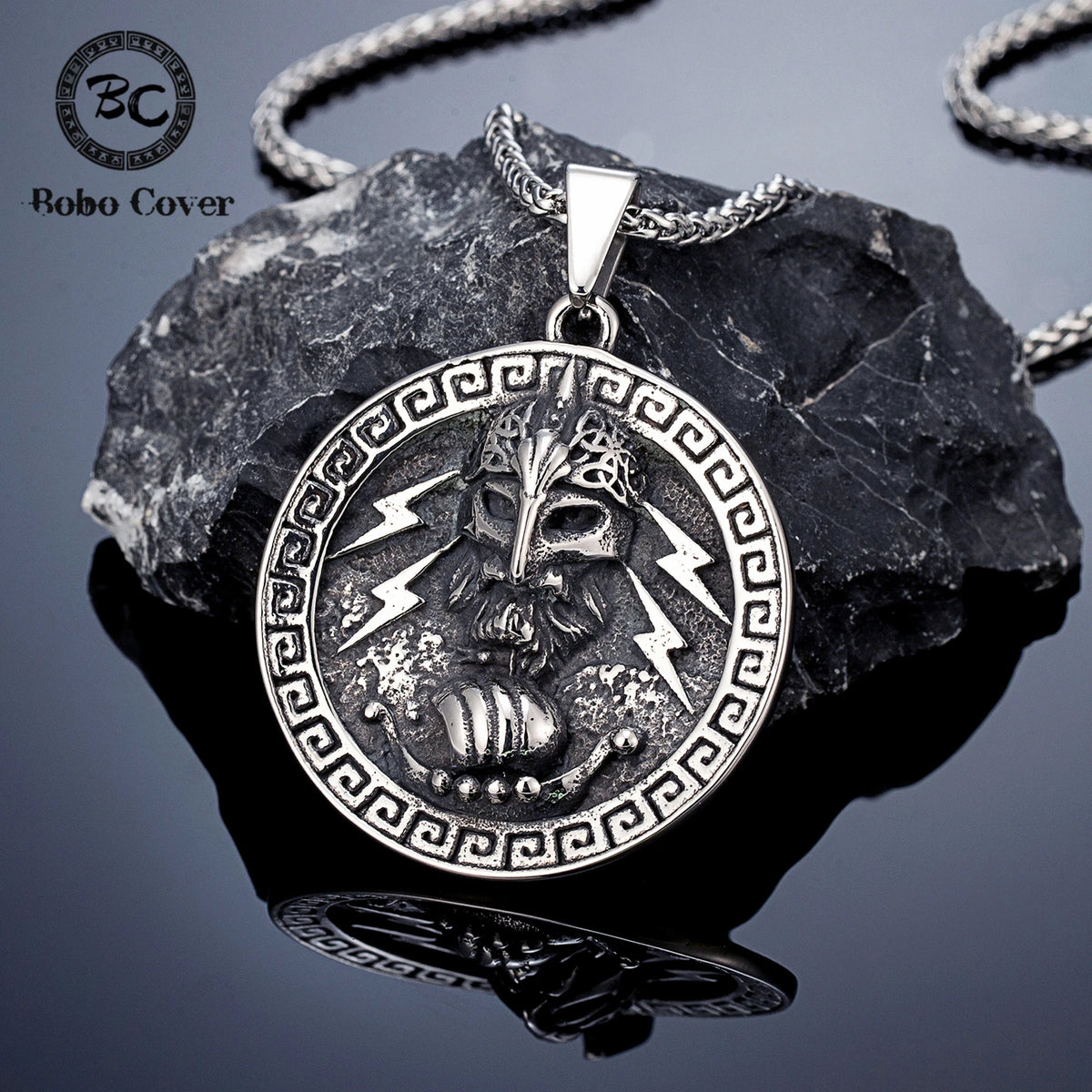 PENDRA Rune Punk Necklace