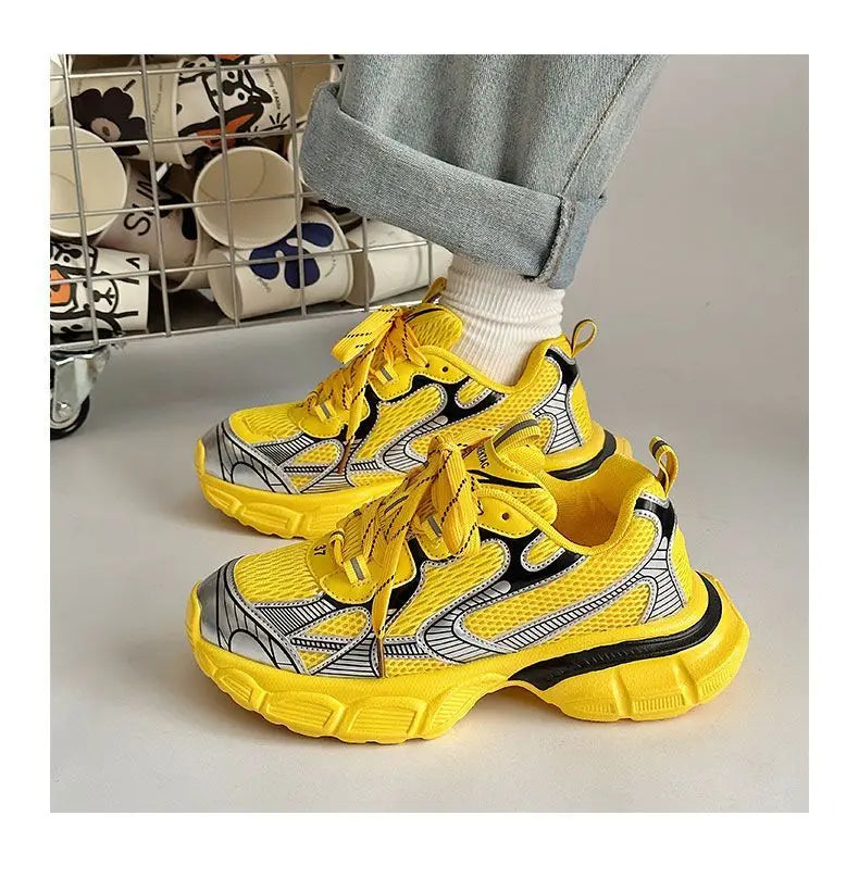 PENDRA Goddess Lightning Thick Sneakers