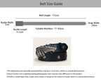 PENDRA Noraeva Skull Gothic Belt