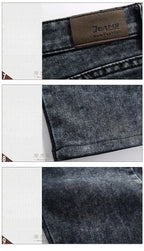 PENDRA Grey Slim Capric Jeans