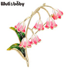 PENDRA Lilyelle Elegant Lily Flower Brooch