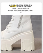 PENDRA Ultra Thick Soled Boots