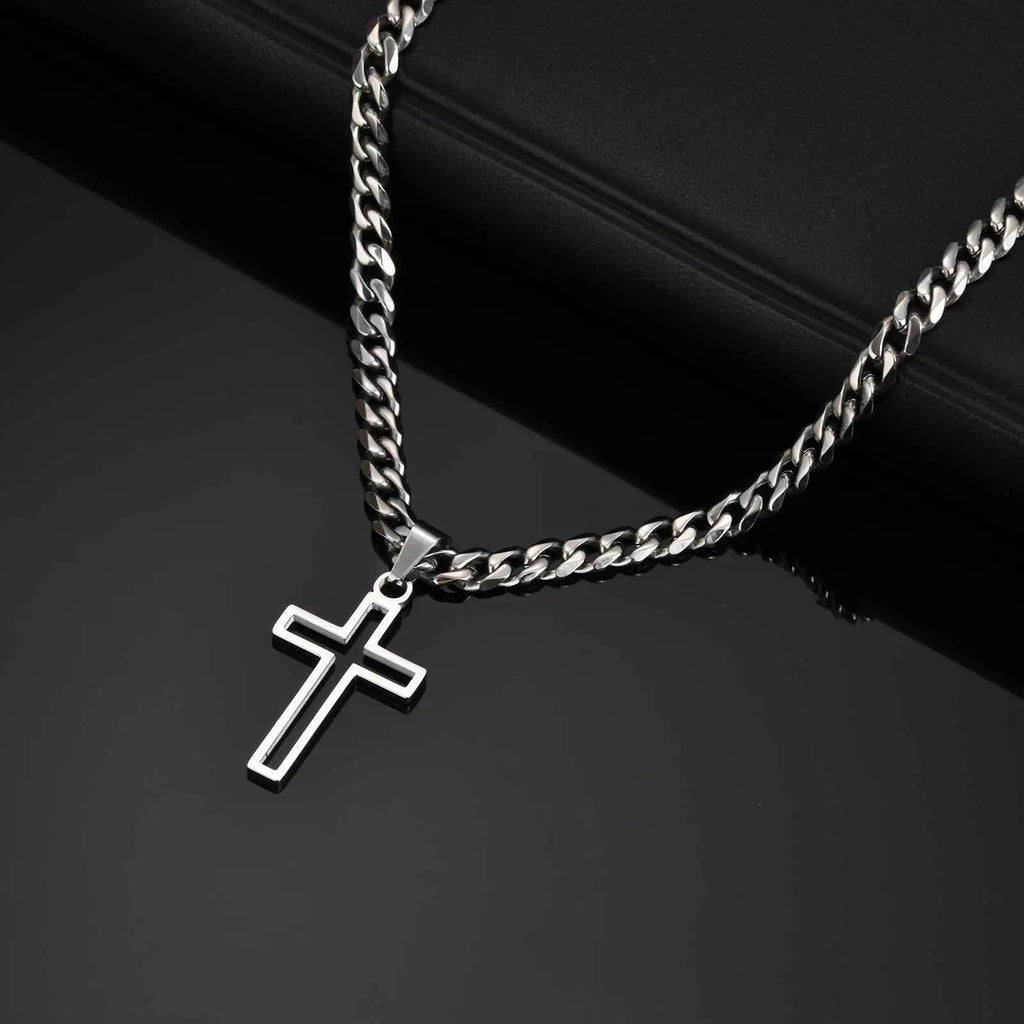 PENDRA Cross Basic Pendant Necklace