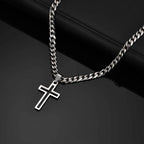 PENDRA Cross Basic Pendant Necklace