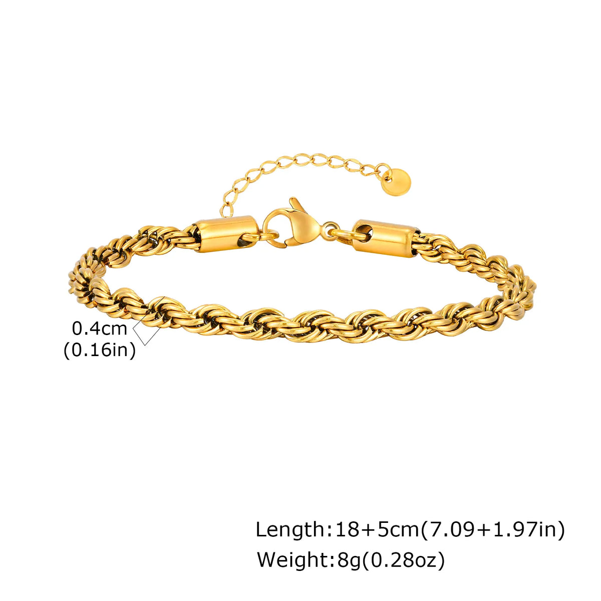 PENDRA Gold Bracelet Bracelet