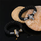 PENDRA Thor Hammer Classic Viking Bracelet