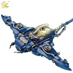 PENDRA Devil Ray Display Building Set