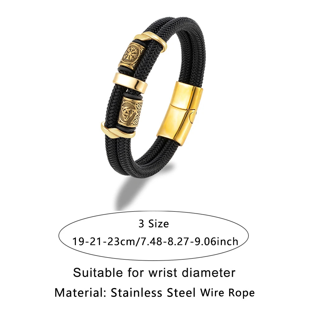 PENDRA Rune Gold Bracelet