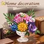PENDRA Bouquet Potted Floral Building Set