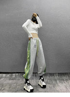 PENDRA Side Color Blocked Pants