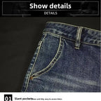 PENDRA Heavy Industry Embroidery Pants