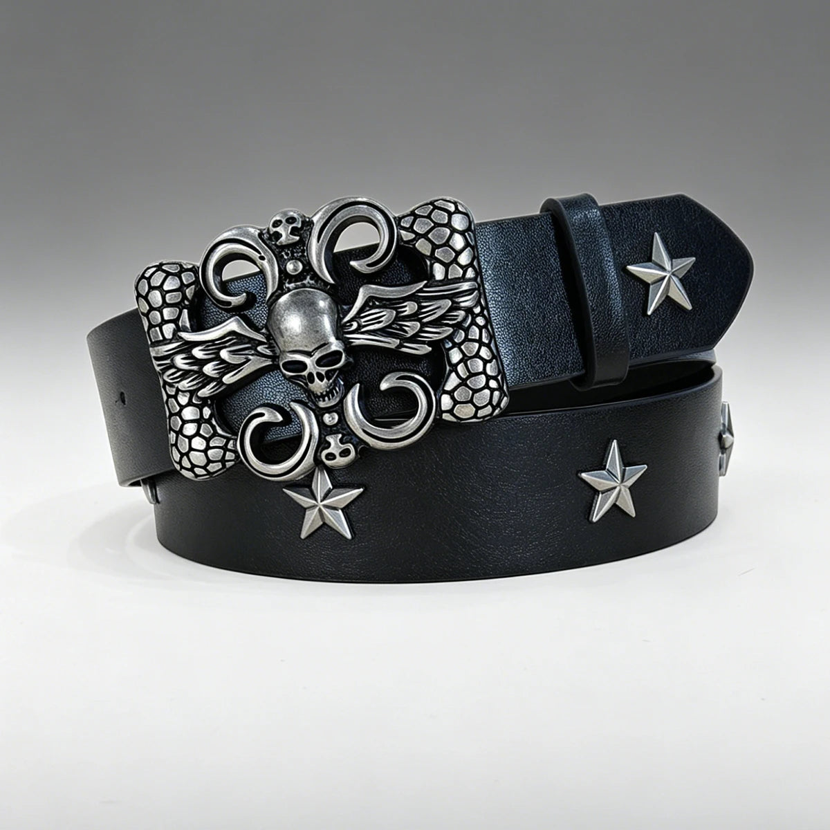 New Retro Men's Belt Bohemian Style Fashion Personalized Belt For Men Women Punk Gothic Rock Y2K Belts For pants and jeans