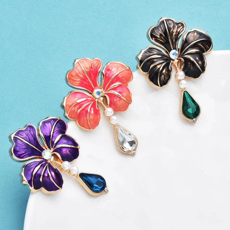 PENDRA Florielle7 Floral Brooch