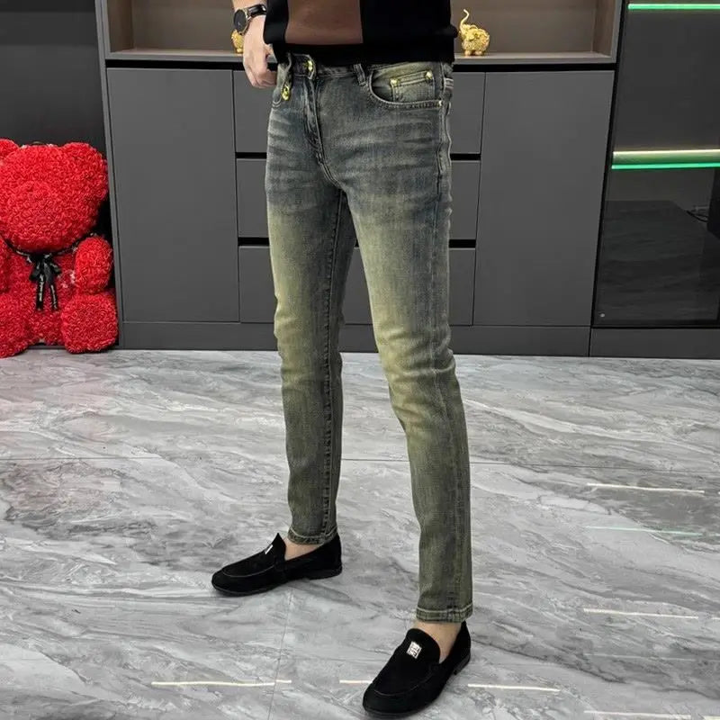 PENDRA Brand Nostalgic Slim Jeans