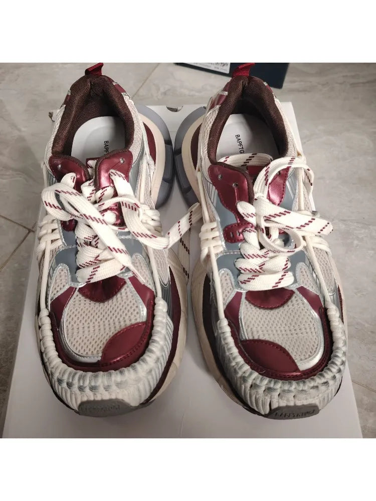PENDRA Sports Couple Polishing Shoes