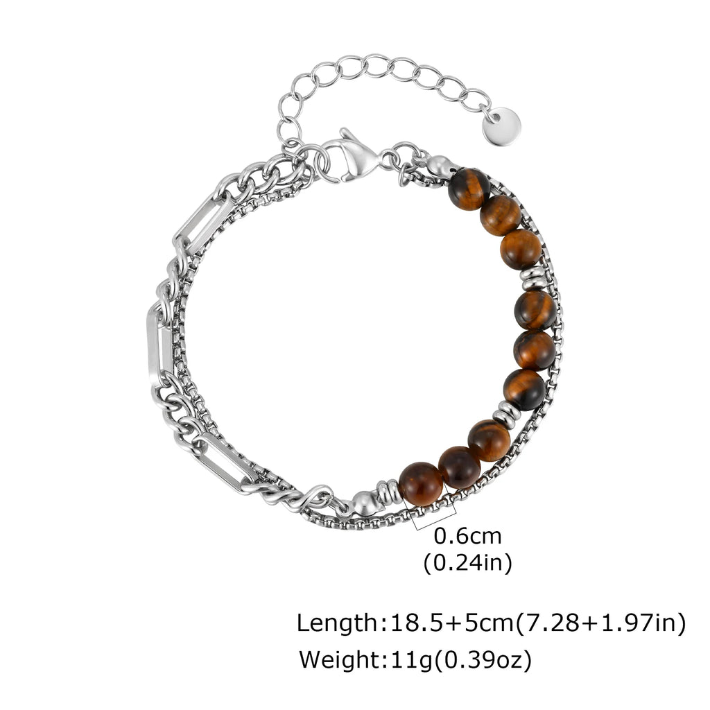 PENDRA Beaded Splicing Bracelet