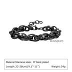 PENDRA Chunky Twisted Bracelet