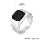 PENDRA Dad Steel Ring