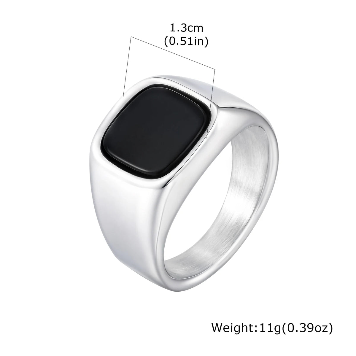 PENDRA Dad Steel Ring