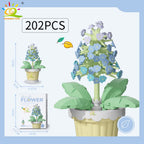 PENDRA Eternal Bouquet Micro Building Set