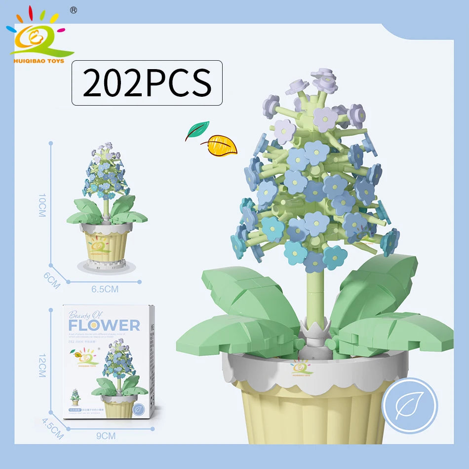 PENDRA Eternal Bouquet Micro Building Set