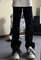 PENDRA Straight Menswear Italy Trousers