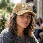 There’s A 99% Chance I Don’t Care Embroidered Dad Hat, Adjustable Distressed Embroidered I Don’t Care Cap Baseball Caps