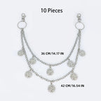 PENDRA Seraellea Star Punk Double-Layer Waist Chain Belt