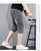 PENDRA Elastic Waist Thin Pants