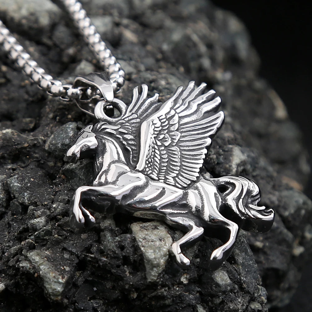 PENDRA Pegasuswing Unicorn Pegasus Pendant