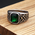 PENDRA Valknot Nordic Viking Knot Rune Ring